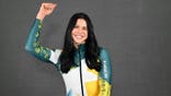 Desi Johnson of Team Australia poses for a photo ahead of the 2026 Milan Winter Olympics.