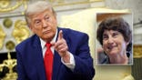 Composite photo showing U.S. President Donald Trump and U.S. District Court Judge Patti Saris