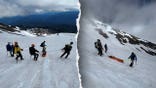 Mount Shasta rescue images show climbing response