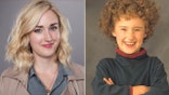 Ashley Johnson poses for a portrait in a studio setting.