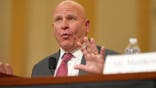 H.R. McMaster testifies during a House Select Committee hearing on the Chinese Communist Party in Washington.