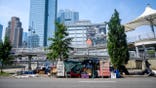 Homless encampment in NYC