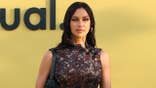 Irina Shayk attends Desigual's 40th anniversary party in Ibiza.