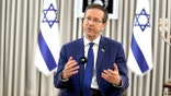 Israeli President Isaac Herzog