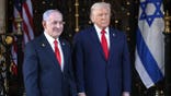 Israeli Prime Minister Benjamin Netanyahu and U.S. President Donald Trump