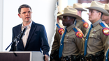 James Talarico aside from Texas state troopers