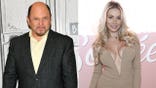 A split image of Jason Alexander and Courtney Stodden