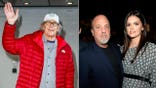 Chevy Chase, Billy Joel and Katie Lee Biegel