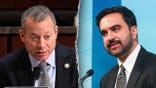 Josh Gottheimer and Zohran Mamdani split image