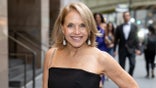 Katie Couric pictured on NYC sidewalk