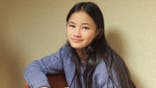 Kaylee Hottle attends Comic Con at the Boxborough Regency Hotel & Conference Center.