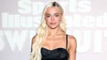 Livvy Dunne poses at a launch party in New York.