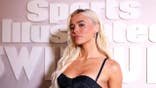 Livvy Dunne at the Sports Illustrated Swimsuit Issue Launch Party in New York.