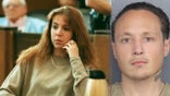 Split image of Amy Fisher and Brett Bellera