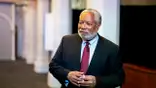 Lonnie Bunch poses for a photo