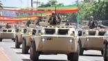Mali military parade