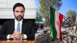 Mayor Zohran Mamdani and Iran flag