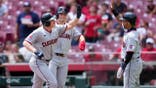 Kyle Manzardo grand slam celebration
