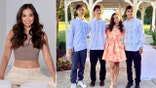 Maria Kang with three sons