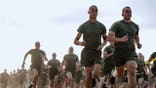 US Marines training