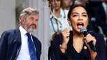 Rep. Thomas Massie and Rep. Alexandria Ocasio-Cortez