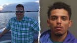 Split image of Nashville restaurant owner Matt Carney, left, and convicted killer Ulises Raigoza-Martinez, right