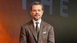 Matt Damon attends a premiere in Mumbai, India.