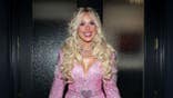 Megan Moroney poses backstage during The Cloud 9 Tour at Barclays Center.