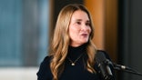 Melinda French Gates speaking