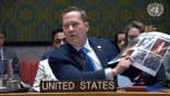 U.S. Ambassador to the United Nations Mike Waltz