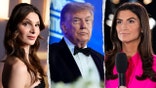Split of Dylan Mulvaney, Trump and Kaitlain Collins