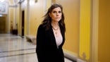 WASHINGTON, DC - MARCH 5: Rep. Nancy Mace (R-SC) departs following a series of House votes at the U.S. Capitol Building on March 5, 2026 in Washington, DC. The House held a series of votes including a vote on funding for the Homeland Security department and a War Powers resolution on Iran. (Photo by Andrew Harnik/Getty Images)