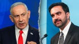 Benjamin Netanyahu and Zohran Mamdani in a split image