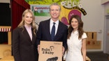 Gavin Newsom Baby2Baby