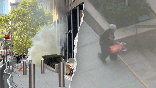 Army veteran in custody after allegedly launching incendiary attack at NYC federal building