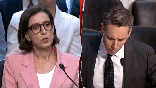 Josh Hawley during Blanche hearing