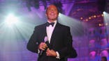 Paul Anka performs onstage during the Songwriters Hall of Fame Ceremony.