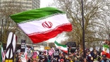 Pro Iran regime rally in London