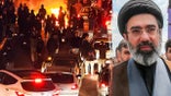 Split between Mojtaba Khaemeni and an Iranian protest