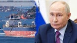 Russian oil tanker and Putin