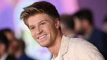 Robert Irwin stands at the Zootopia 2 premiere in Los Angeles.