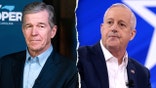 Split of Roy Cooper and Michael Whatley