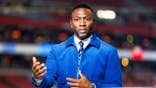 Ryan Clark inside State Farm Stadium before the NFC Wild Card Playoff game between the Minnesota Vikings and Los Angeles Rams