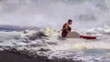 Witnesses say the dramatic rescue lasted far longer than the viral video shows, with Ryder Williams refusing to release the child despite punishing surf.