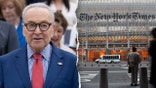 Split of Schumer and NYT