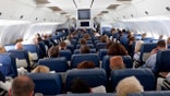 Airplane interior