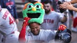Red Sox surging in American League.