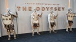 Atmosphere at The Odyssey premiere at AMC Lincoln Square in New York.