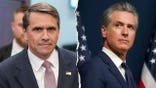 Acting Attorney General Todd Blanche and California Gov. Gavin Newsom