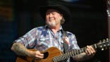 Tracy Lawrence performing at Stagecoach in April 2025.